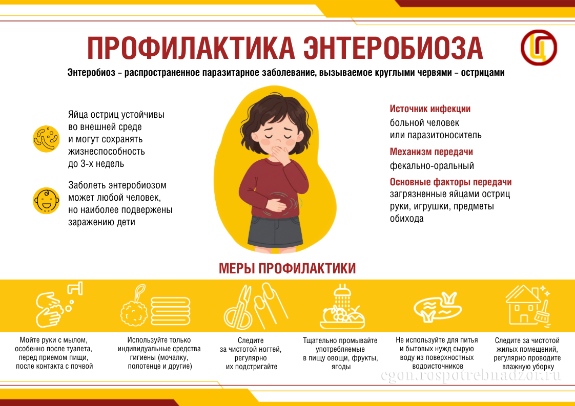 Энтеробиоз