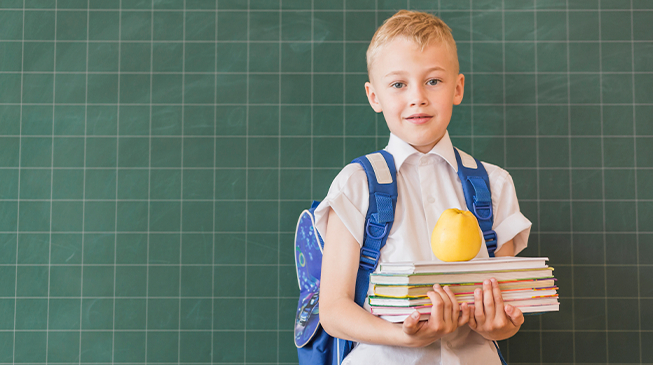 Как подготовить будущего первоклашку к школе