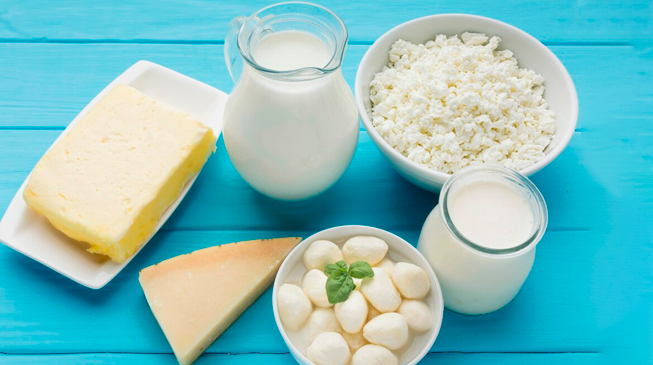 Производство молока и молочной продукции Производство молока и молочной продукции