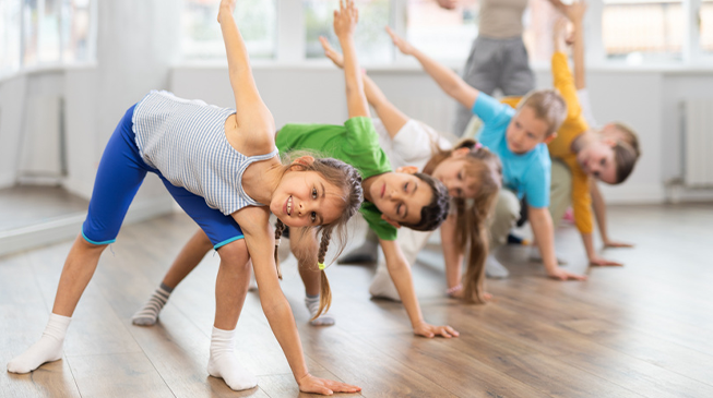 Утренняя гимнастика детям