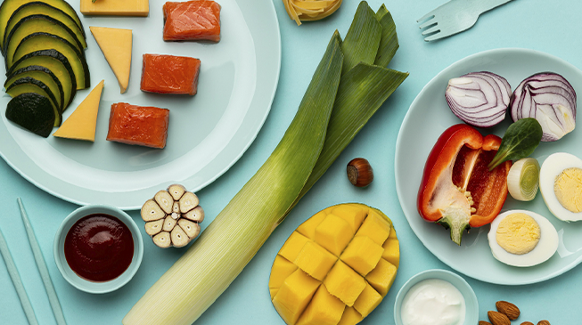 Начните изменять свое питание, чтобы сделать его здоровым