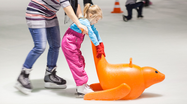 Безопасность на катке