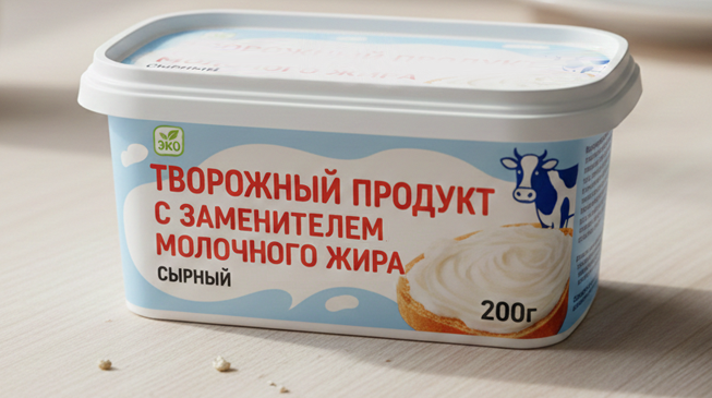 Информация о заменителях молочного жира на этикетках – крупным четким шрифтом!