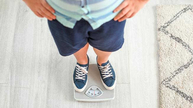 Лишний вес у детей