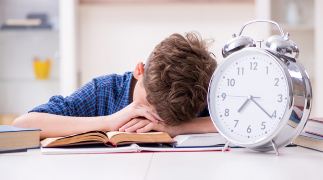 Когда ребёнок устал