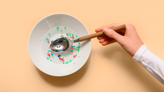 Микропластик