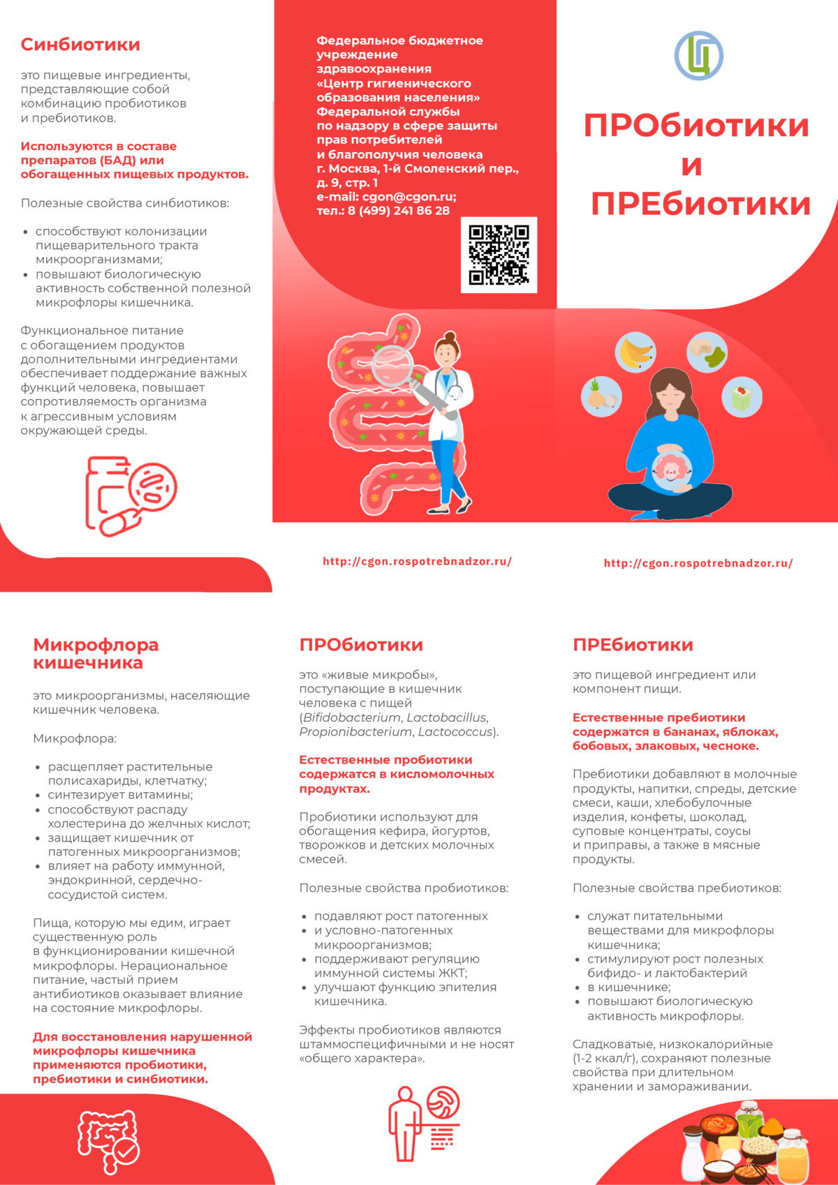 Пробиотики и пребиотики
