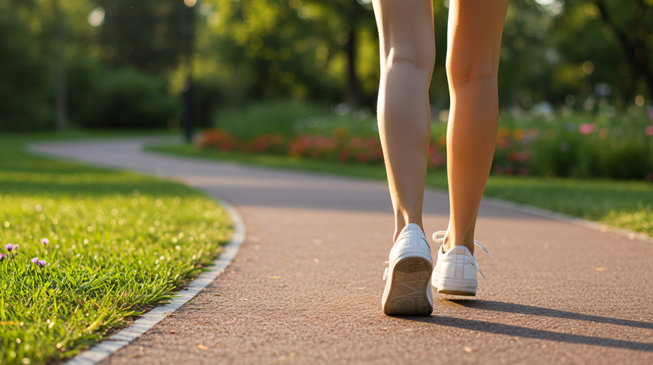 Ходьба с пользой для здоровья