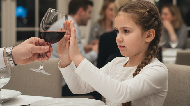 Дети и алкоголь