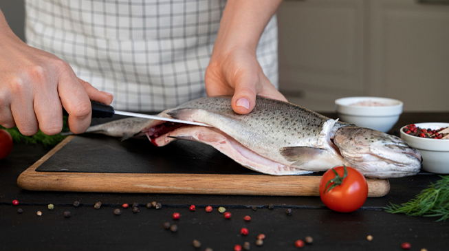 Как правильно готовить рыбу? 