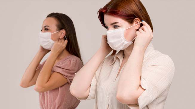 Правильно ли вы носите маску?