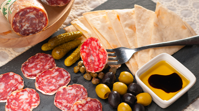 Скрытая соль в продуктах