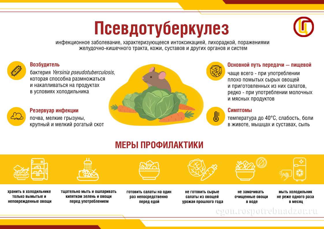 Псевдотуберкулез