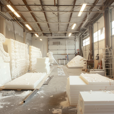 Санитарные требования для объектов, осуществляющих производство пенополистирольных материалов