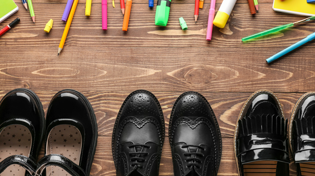 Как выбрать обувь школьнику