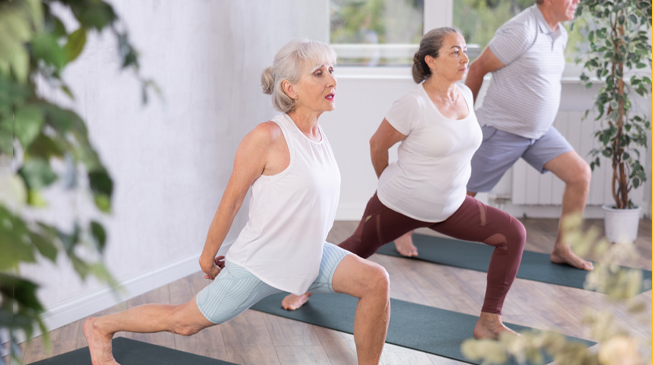 Возраст 70+ Как сохранить свое здоровье?