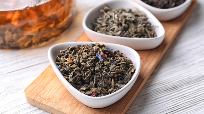 Вкусный и полезный чай