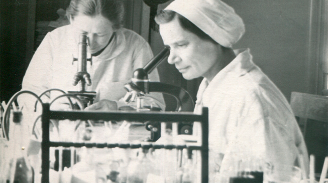 Из истории антимикробных средств