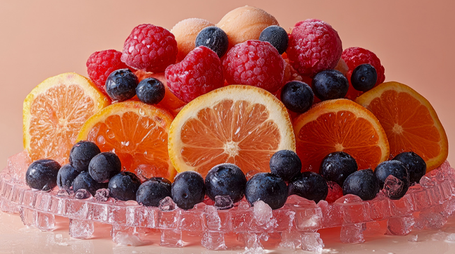 Ягоды и цитрусовые. Их польза для здоровья