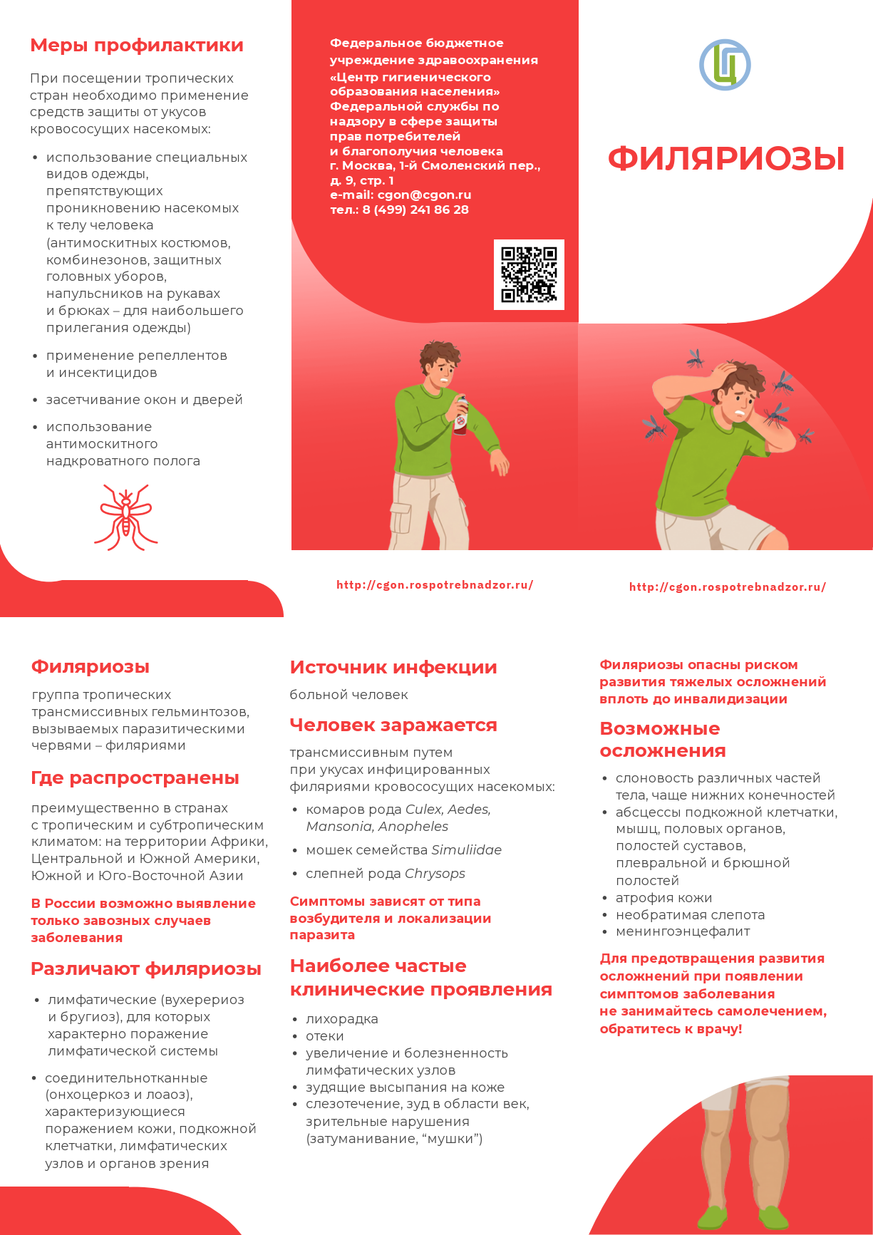 Филяриозы