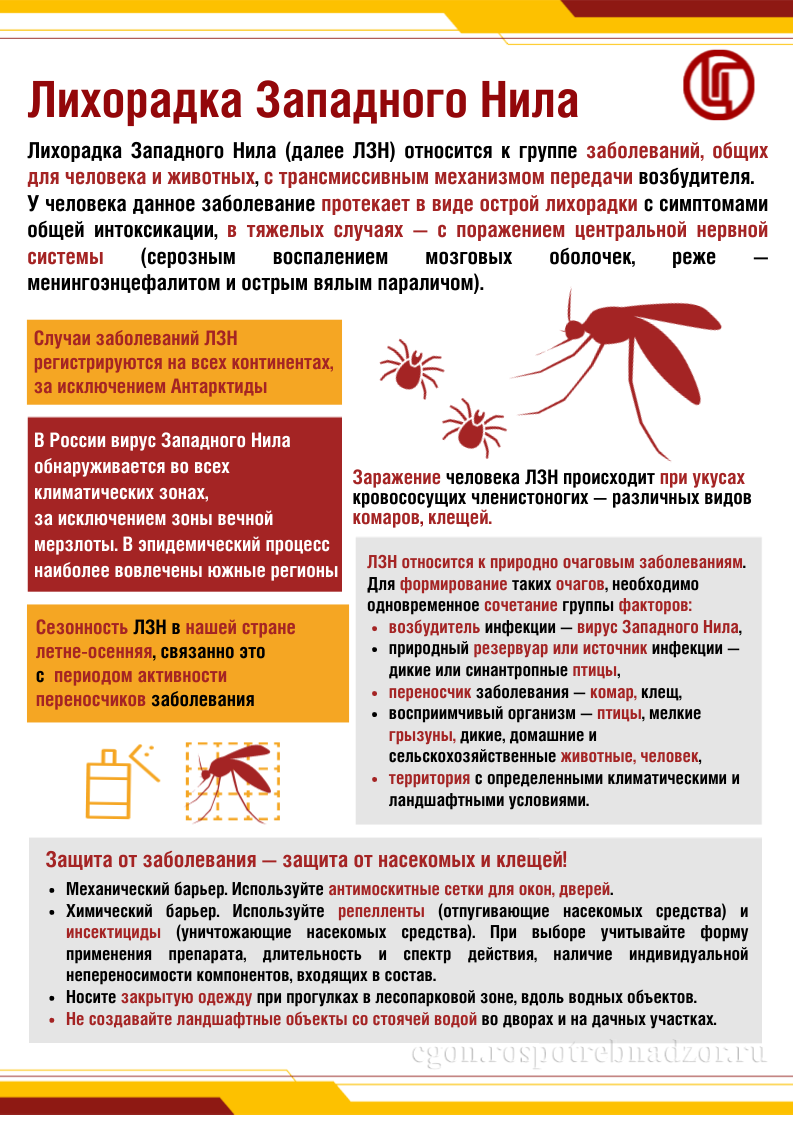 Лихорадка Западного Нила