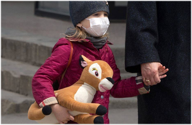 Можно ли носить детям медицинскую маску?